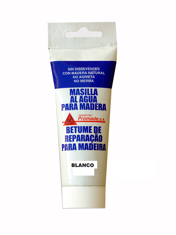 MASILLA MADERA AL AGUA BLANCO AEMP208 PROMADE 150 GR