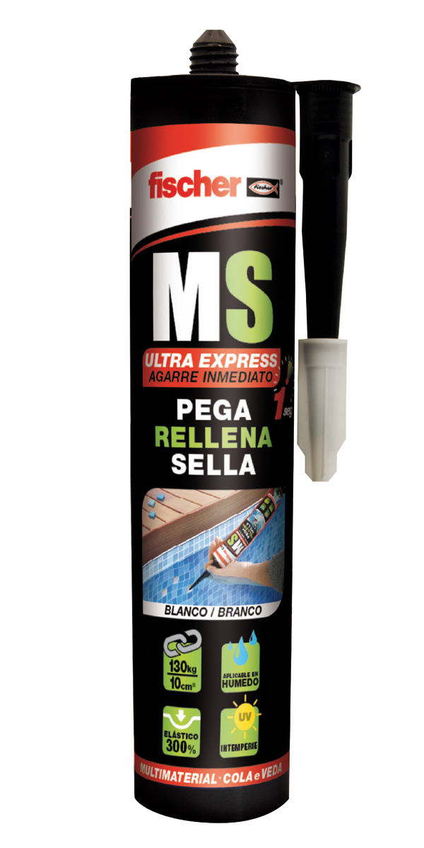 SELLADOR ADHES EXPRESS BLANCO 508455 FISCHER 300 ML