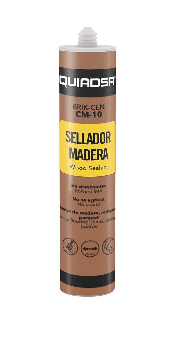 MASILLA MADERA HAYA CM 10 QUIADSA 300 ML