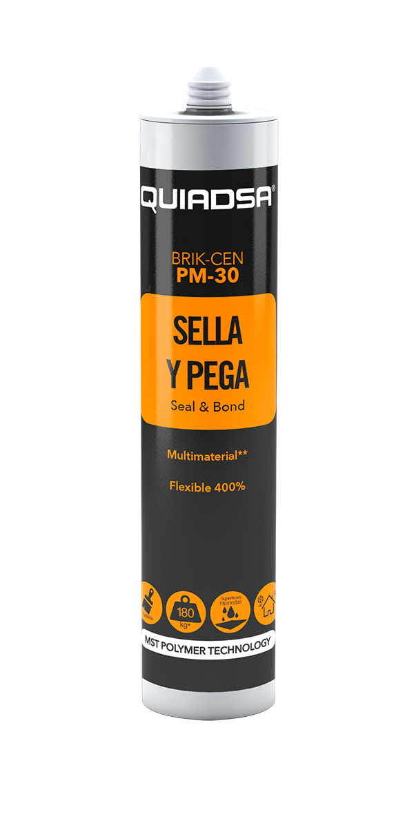 SELLADOR PU MODIFICADO BLANCO PM-30 QUIADSA 280 ML