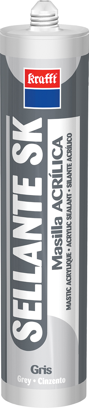 MASILLA ACRILICA SK GRIS 62603 KRAFFT 300 ML