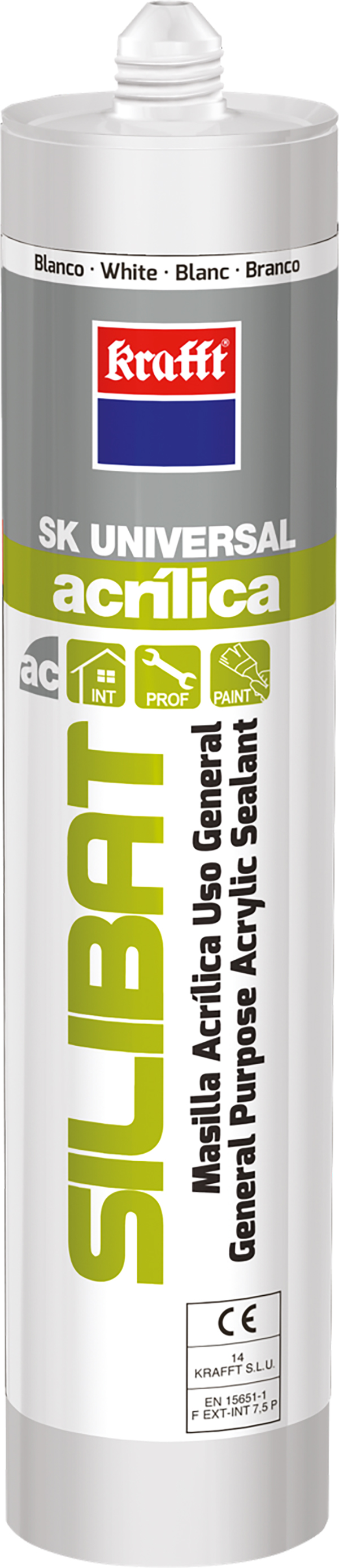 MASILLA ACRILICA SK BLANCO 50323 KRAFFT 300 ML