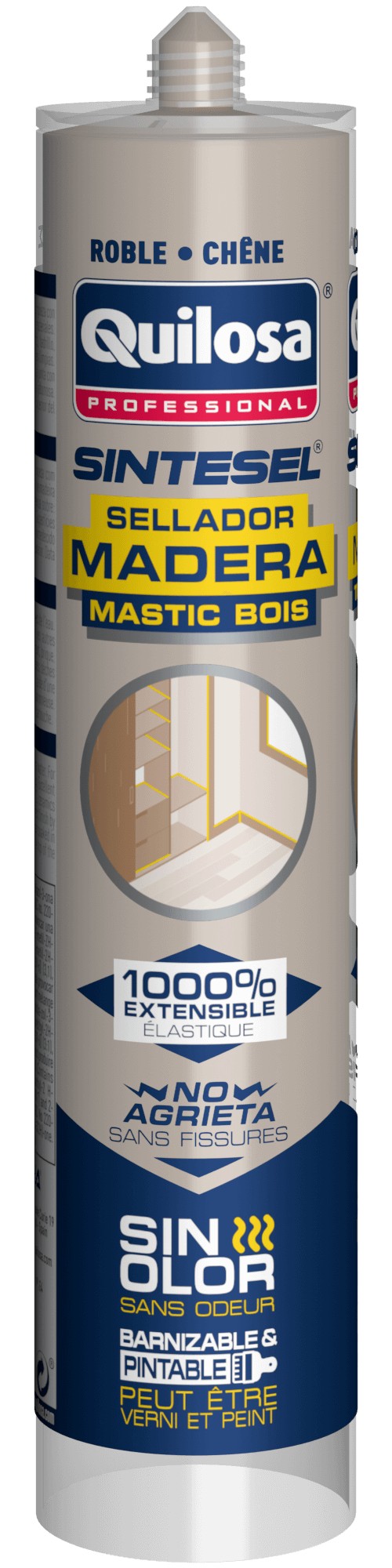 MASILLA MADERA ROBLE 48652 SINTESEL 300 ML
