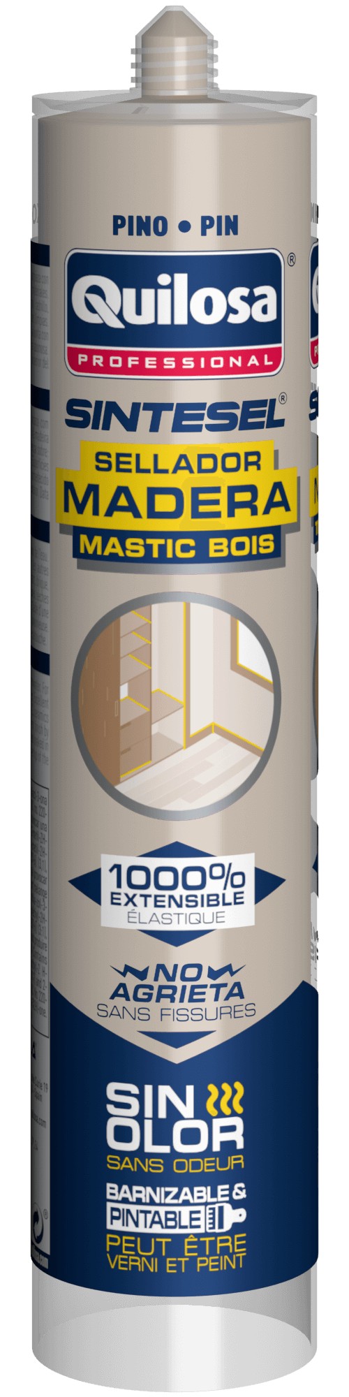 MASILLA MADERA PINO 48637 SINTESEL 300 ML