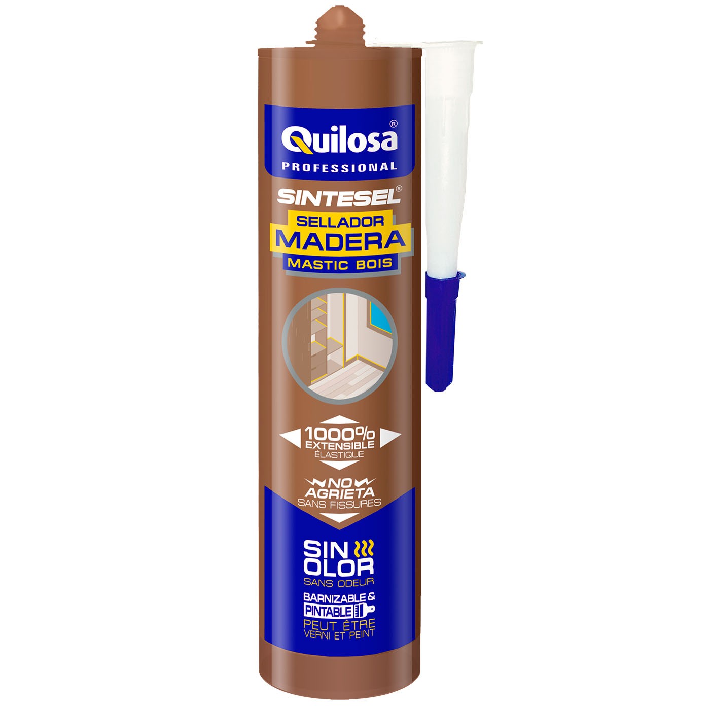 MASILLA MADERA SAPELL 48645 SINTESEL 300 ML