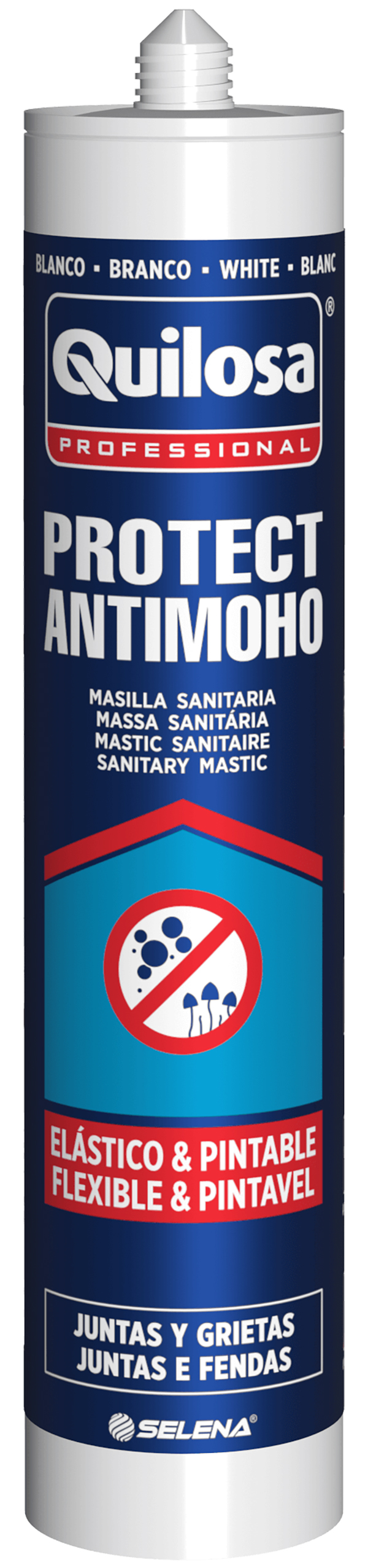 SELLADOR PROTEC ANTIMOHO BLANCO 10051732 QUILOSA 280 ML