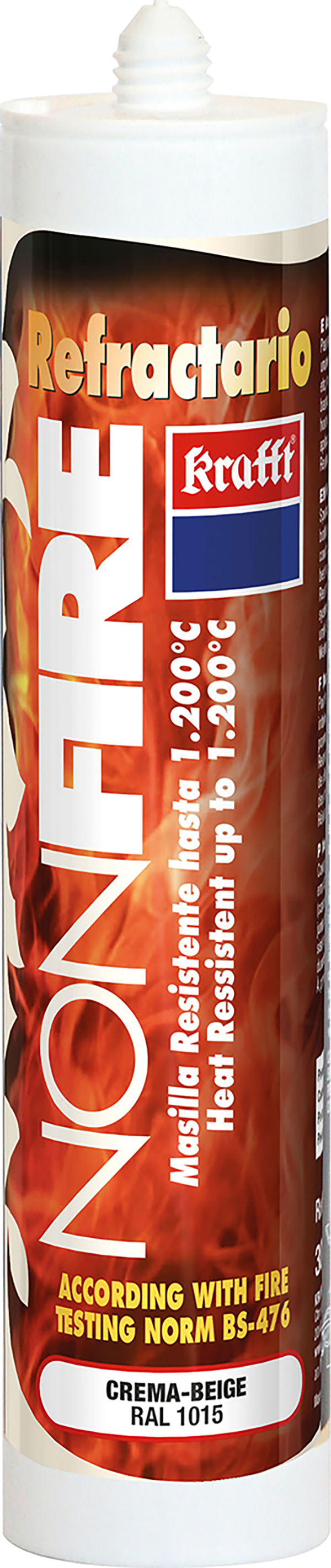 MASILLA REFRACTARIA 50743 KRAFFT 300 ML