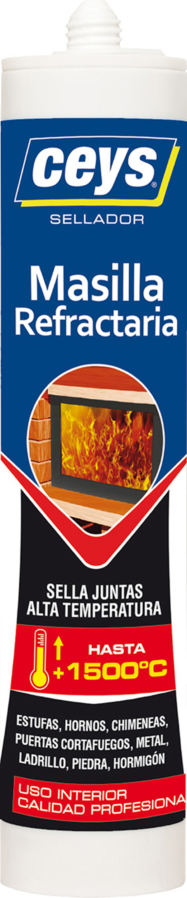 MASILLA REFRACTARIA 506302/506301 CEYS 300 ML