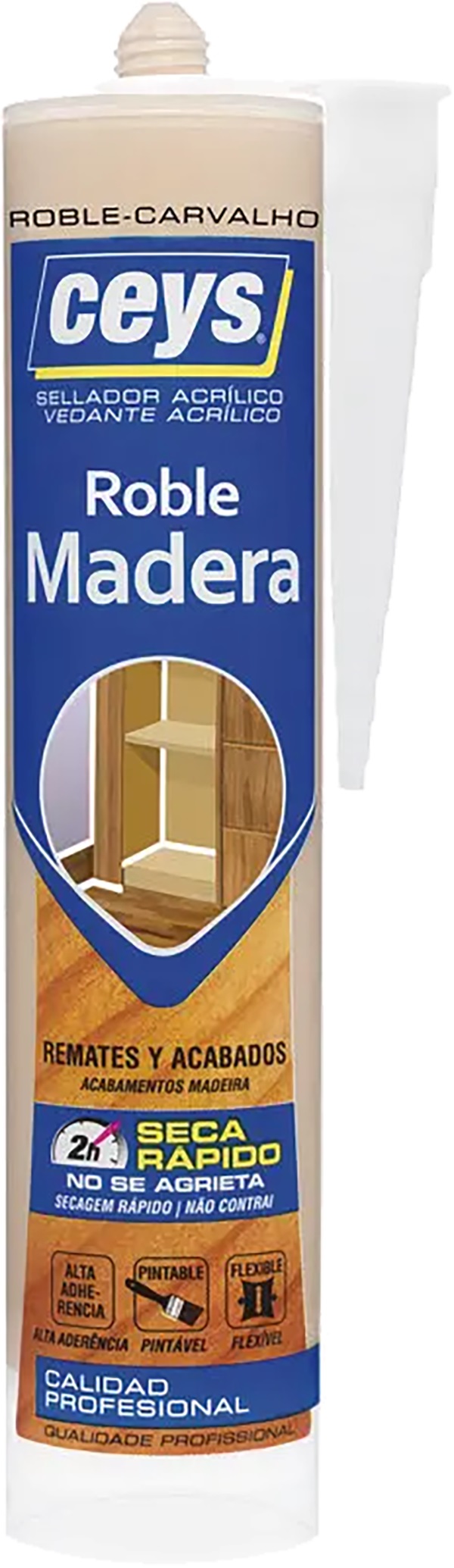 MASILLA MADERA HAYA 505780 CEYS 280 ML