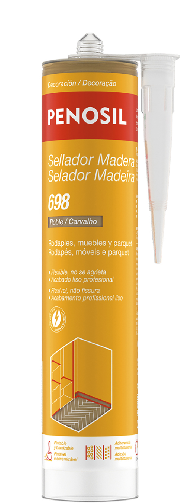 SELLADOR MADERA HAYA H40624 PENOSIL 300 ML