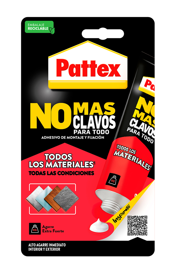 ADHESIVO MONTAJE NMC 1 PARA TODO 2868183 PATTEX 142 G