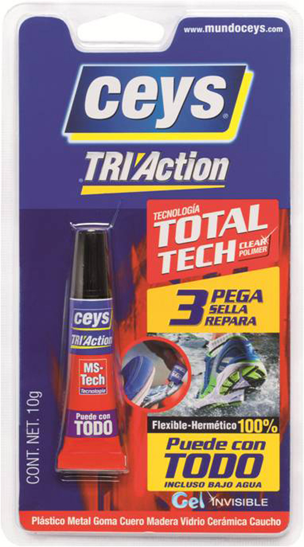 ADHESIVO MONTAJE TRI-ACTION 507228 CEYS 10 G