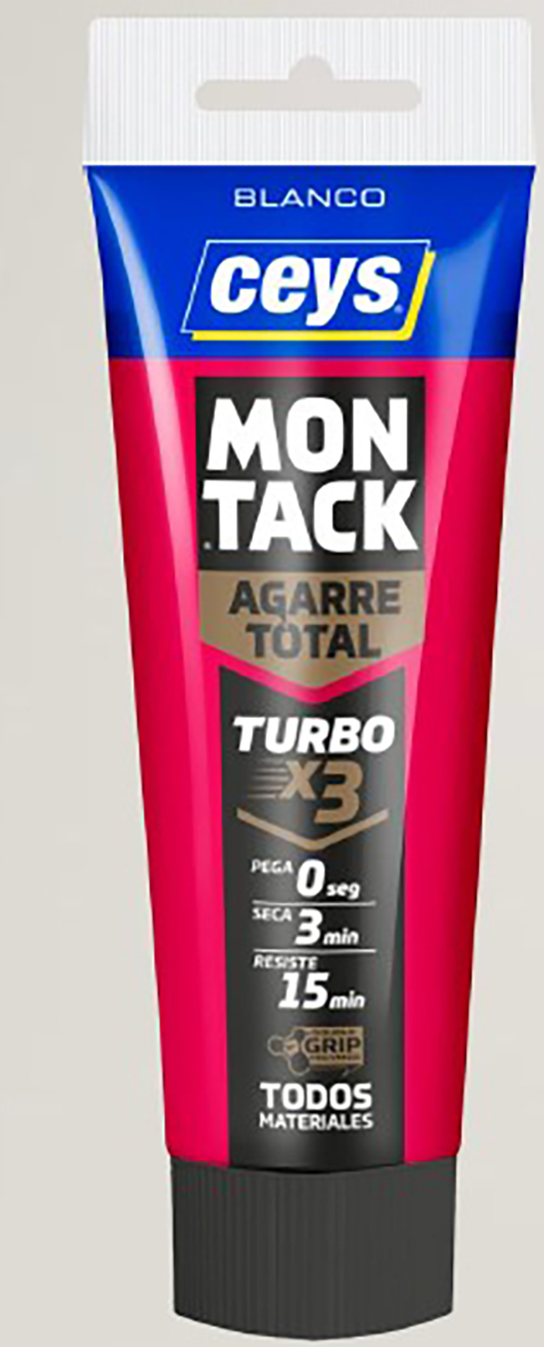 ADHESIVO MONTAJE MONTACK BLANCO 507500 CEYS 125 ML