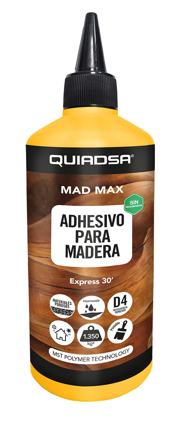 ADHESIVO MADERA EXTRAFUERTE 52503105 MAD MAX 380 G