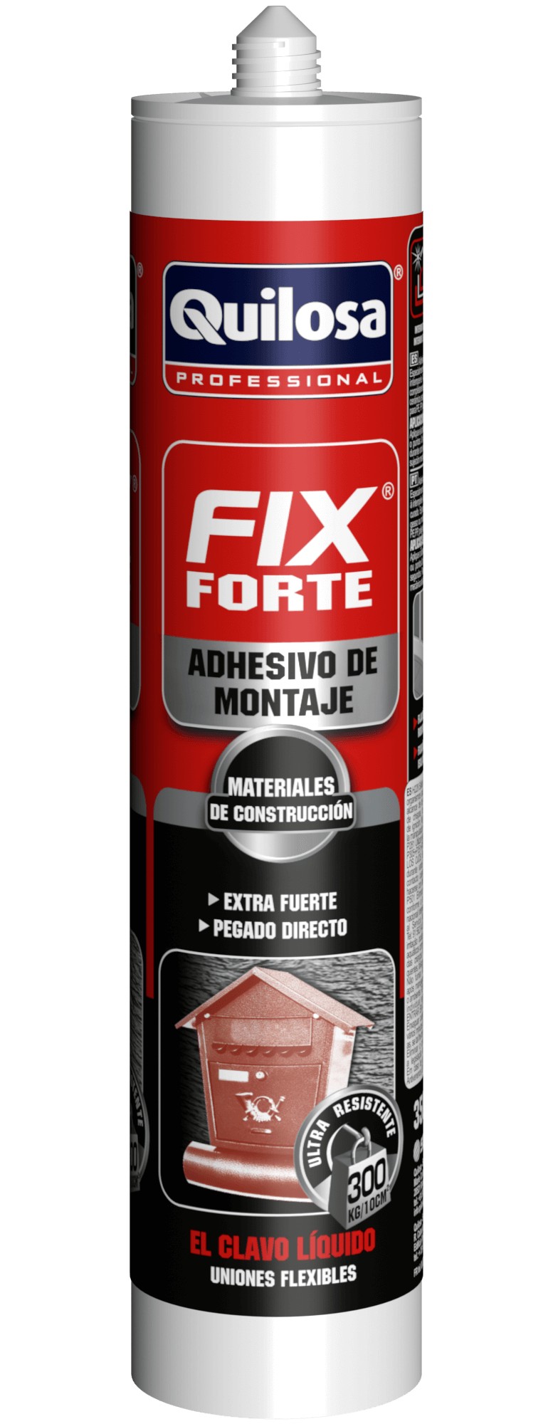 ADHESIVO MONTAJE FIX FORTE 26930 QUILOSA 300 ML