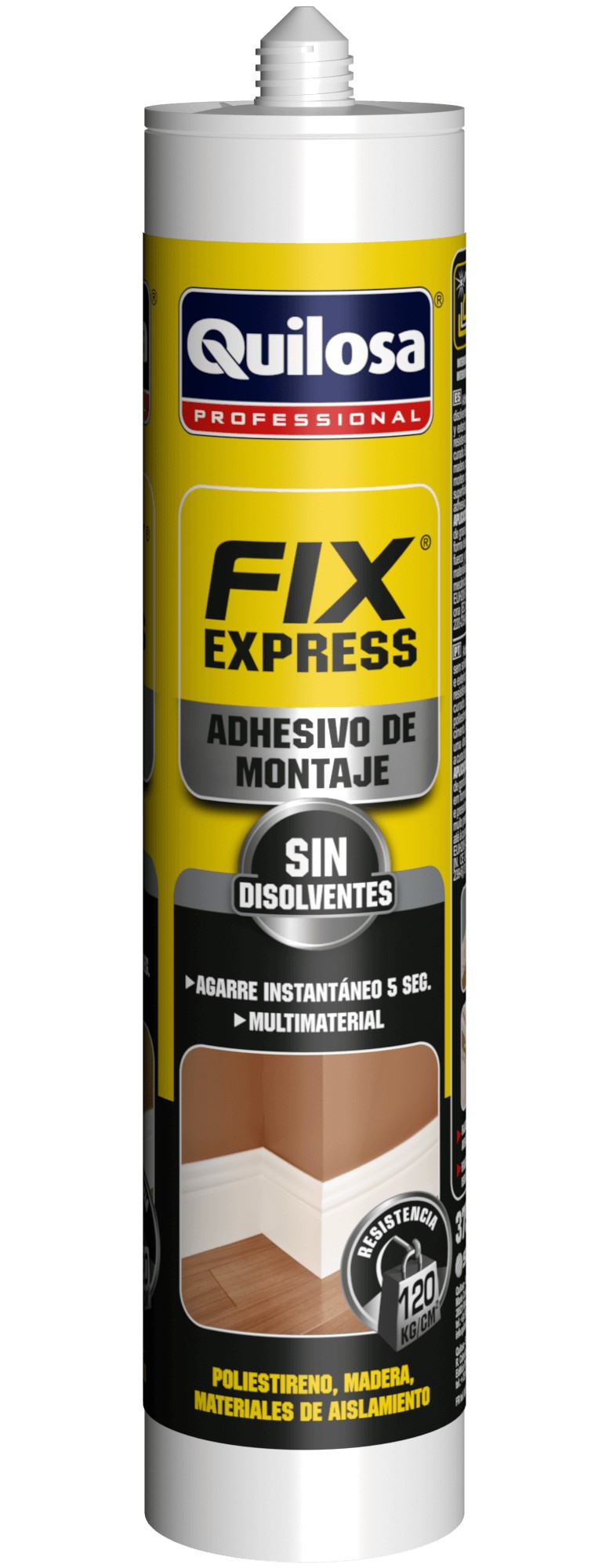 ADHESIVO MONTAJE FIX EXPRES 18937 QUILOSA 375 G