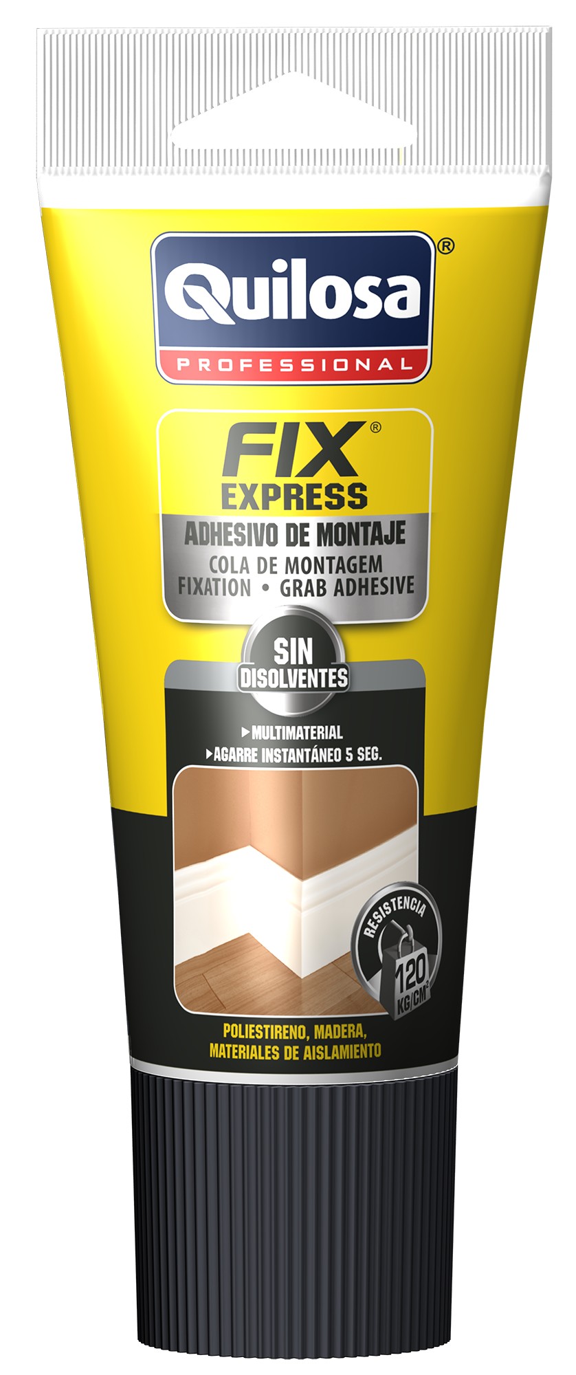 ADHESIVO MONTAJE TUBO FIX EXPR 45294 QUILOSA 250 ML