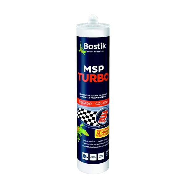 ADHESIVO MONTAJE PROFESIONAL 30600374 MSP TURBO 290 ML