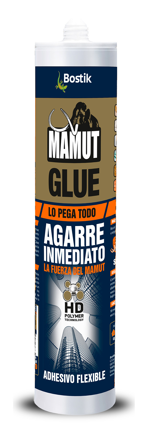 ADHESIVO MONTAJE MAMUT 30621569 BOSTIK 290 ML