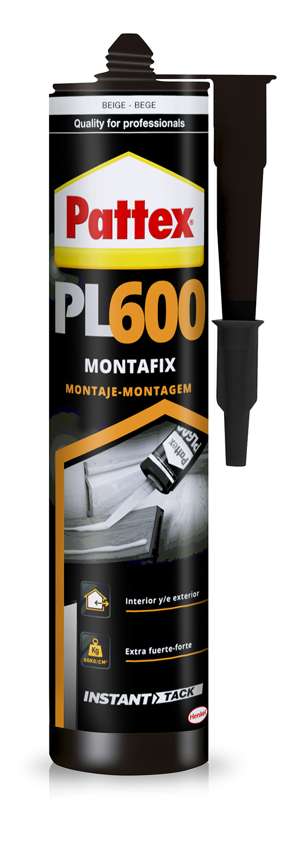 ADHESIVO MONTAJE MONTAFIX 600 2965651... PATTEX 300 ML