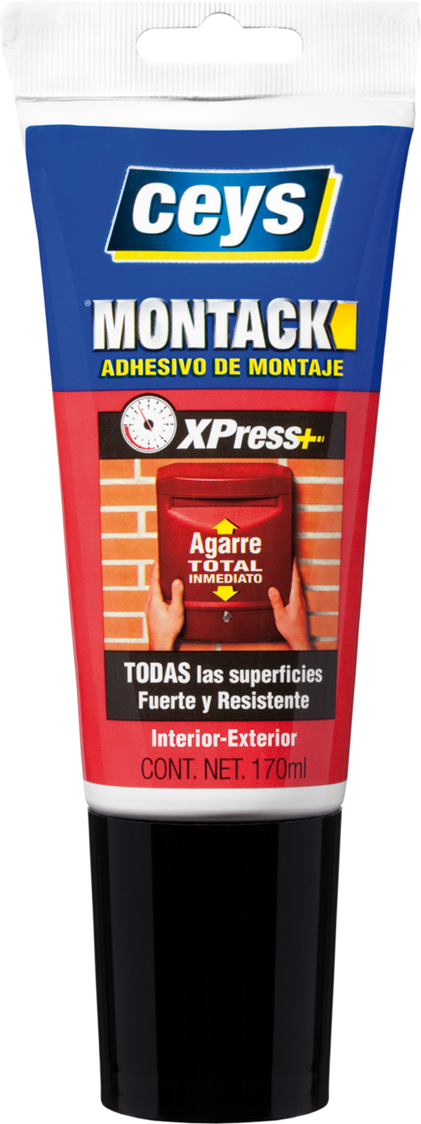 ADHESIVO MONTAJE MULTIMATERIAL 507241 CEYS 170 ML