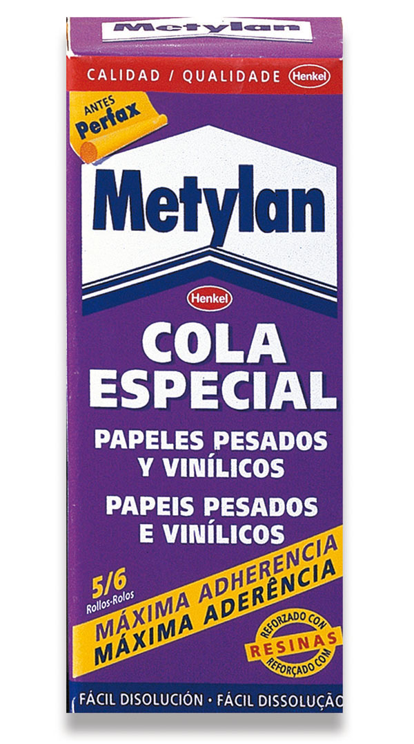 COLA EMPAPELAR P.PESADOS 1697693 METYLAN 180 G