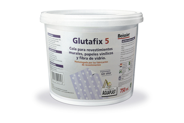 COLA EMPAPELAR P.VINILICOS 70241-001 GLUTAFIX 5 750 ML