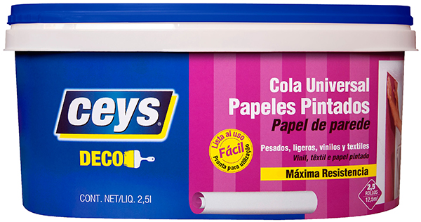 COLA EMPAPELAR 504604 CEYS 2.5 KG