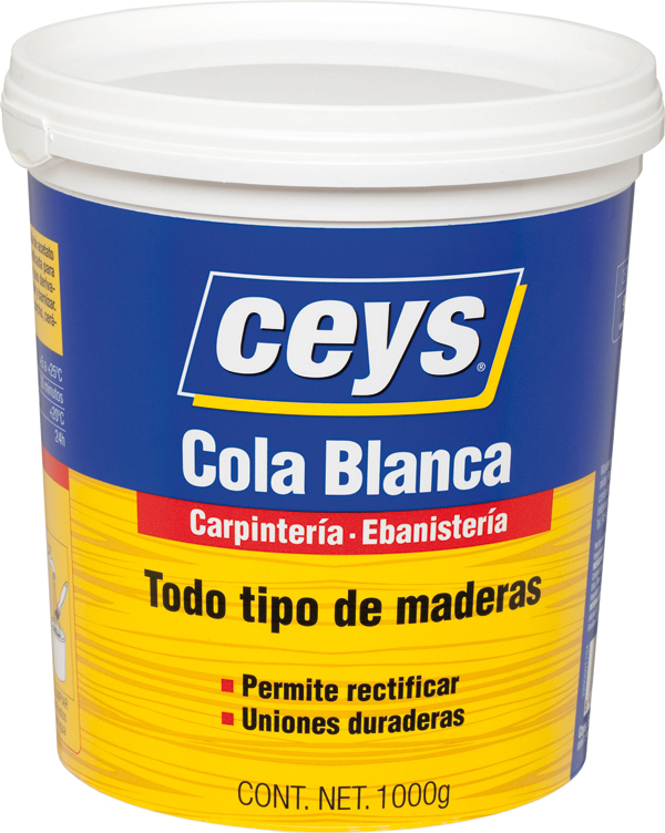 COLA BLANCA CARPINTERO 501704 CEYS 1 KG