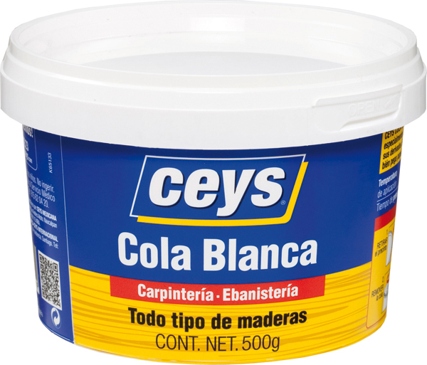 COLA BLANCA CARPINTERO 501703 CEYS 1/2 KG