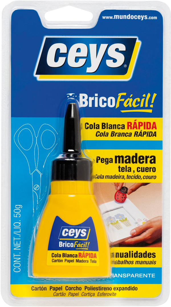 COLA BLANCA RAPIDA BLISTER PQÑ 501701 CEYS 50 ML