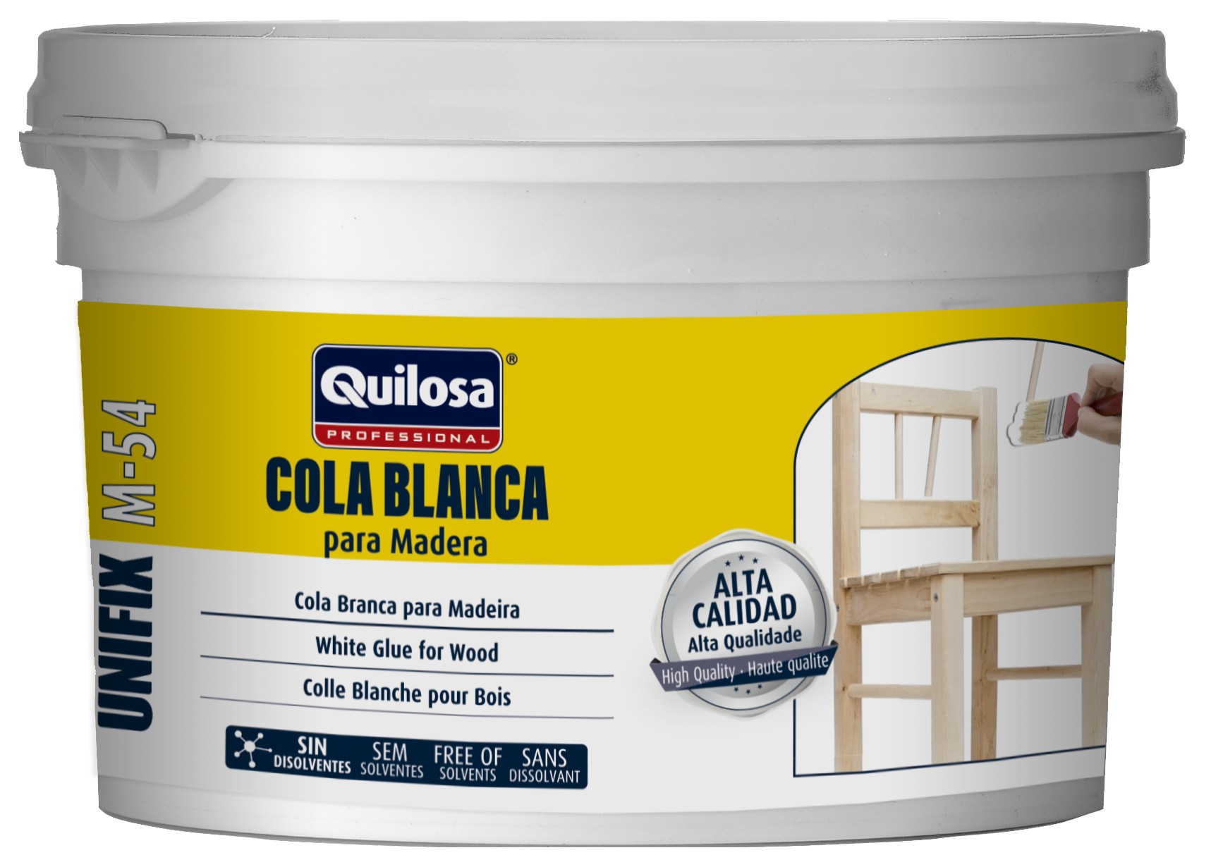 COLA BLANCA CARPINTERO M 54 6031 UNIFIX 250 G