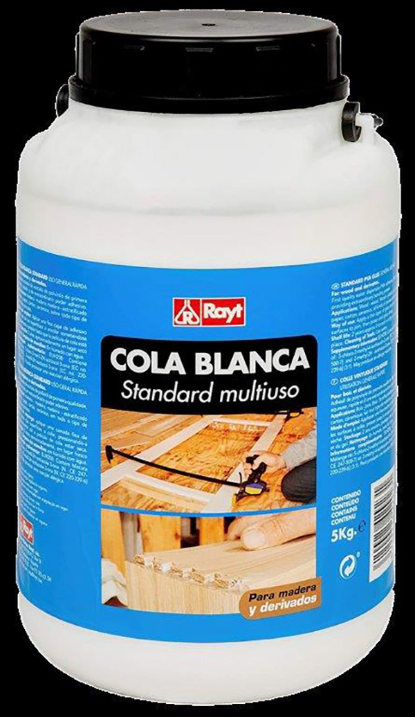 COLA BLANCA CARPINTERO 429-07 RAYT 1/2 KG