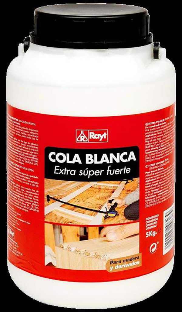COLA BLANCA EXTRA 296-09 RAYT 1 KG