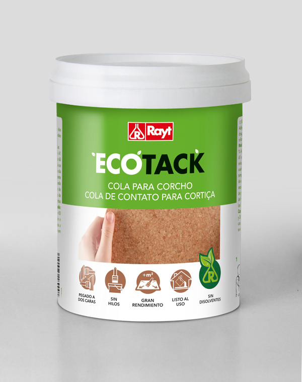 COLA PARA CORCHO ECOTACK 1890-09 RAYT 1 KG
