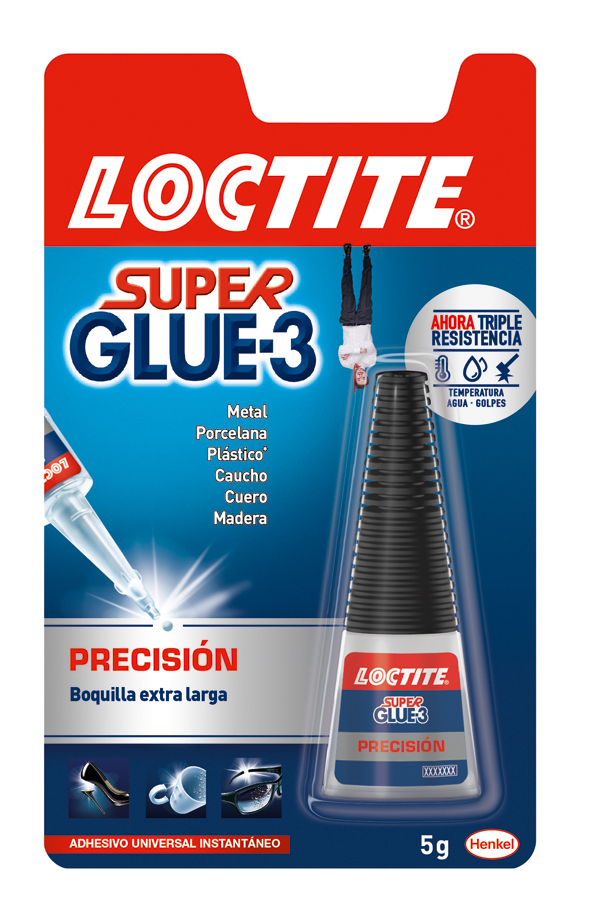 PEGAMENTO INST.PRECISION SGLUE 2640076 LOCTITE 5 G