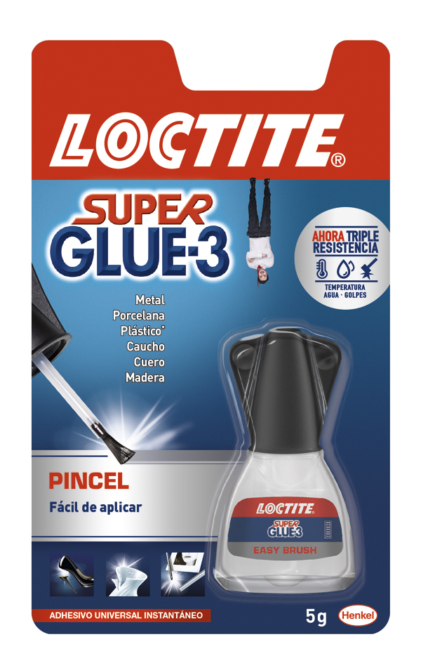 PEGAMENTO INSTAN PINCEL 2640969 LOCTITE 5 G