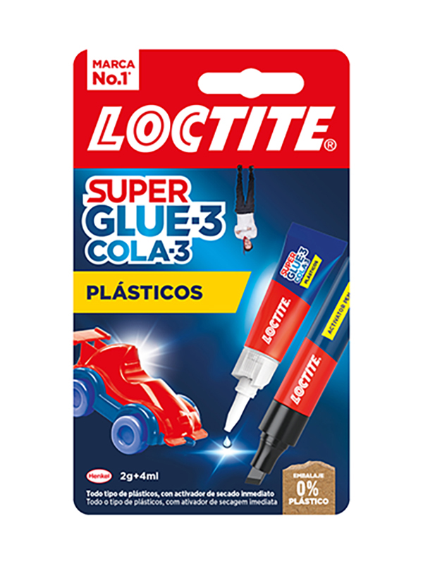 PEGAMENTO INSTANT S. PLASTICS 2642430 LOCTITE 2 G
