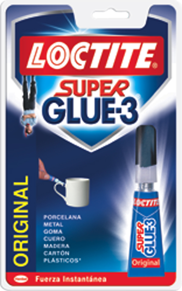 PEGAMENTO INSTANT ORIGINAL 2640968 LOCTITE 3 G
