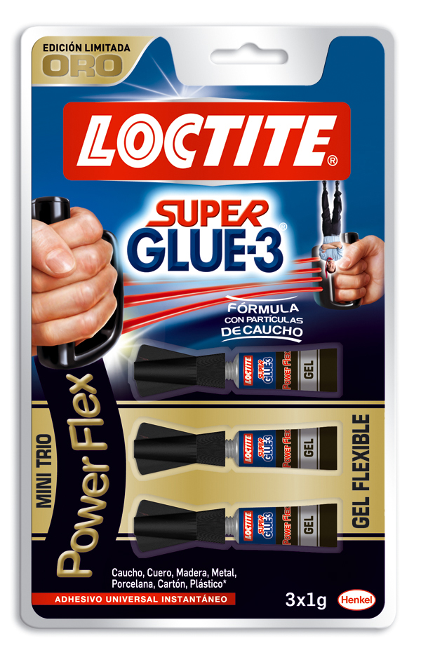 PEGAMENTO INSTA MINI TRIO FLEX 2640066 LOCTITE 3 G