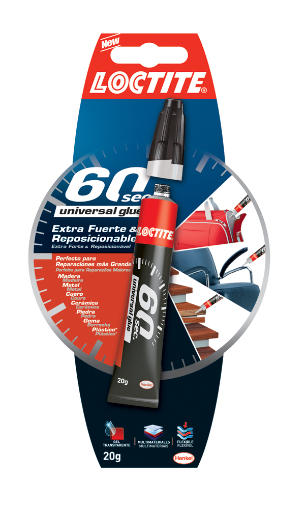 PEGAMENTO INSTANT 60 SEGUND 2066112 LOCTITE 20 G