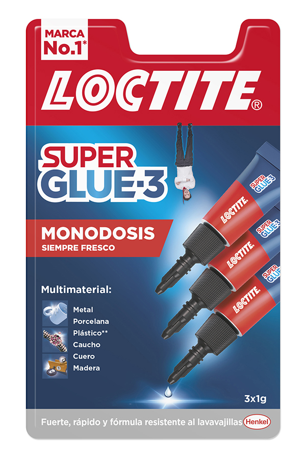 PEGAMENTO INST MINI TRIO 3x1 2640065 LOCTITE 3X1 G