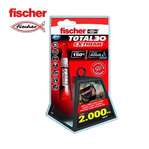 PEGAMENTO TOTAL 30 EXTREME BL 541727 FISCHER 5 G
