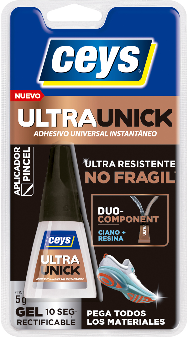 PEGAMENTO CIANO UNICK PINCEL 504270 CEYS 5 G