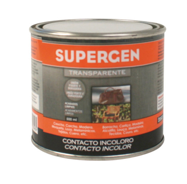 PEGAMENTO INCOLORO BOTE 62601-00000-07 SUPERGEN 500 ML