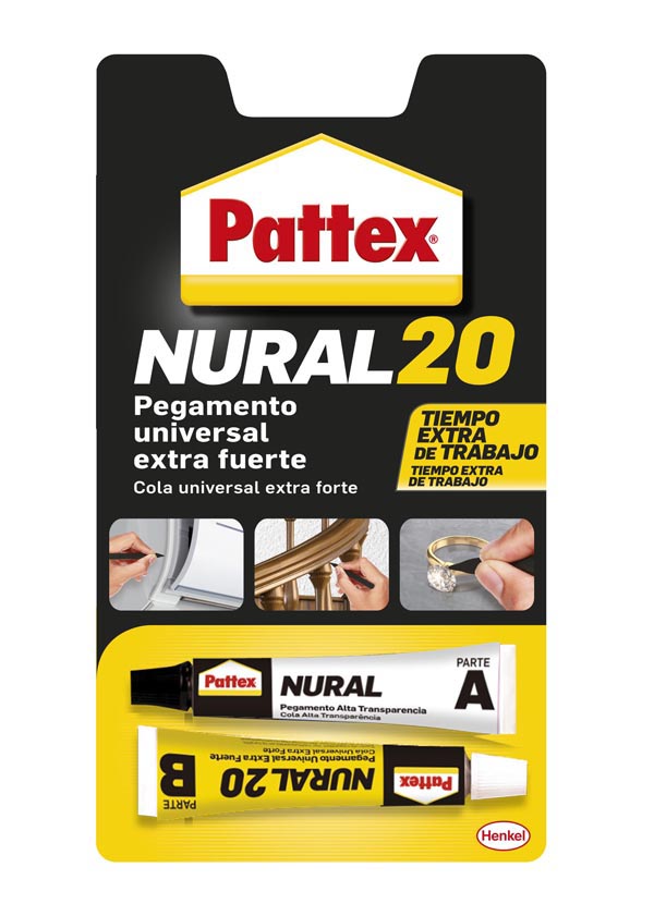PEGAMENTO CONTACTO NURAL 20 2901356 PATTEX 22 ML