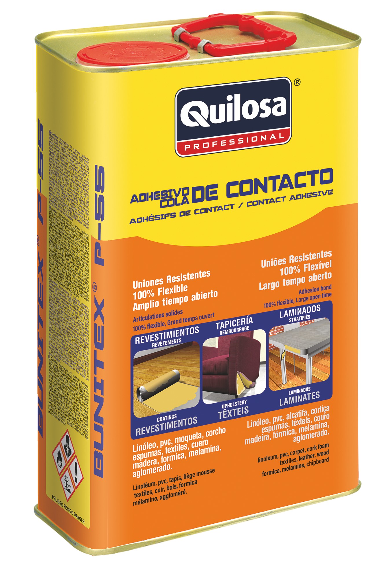 PEGAMENTO IMPACTO BUNITEX P 55 10043192 QUILOSA 5 L