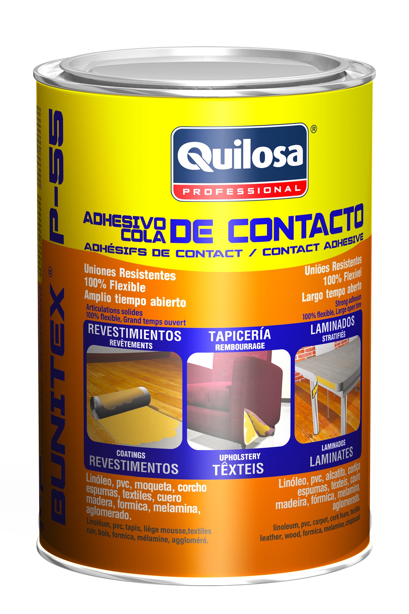 PEGAMENTO IMPACTO BUNITEX P 55 10043190 QUILOSA 1 L