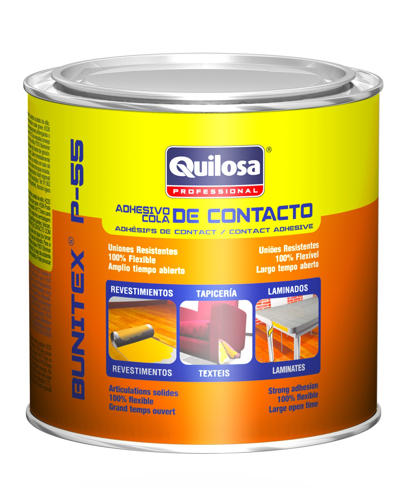 PEGAMENTO IMPACTO BUNITEX P 55 10043189 QUILOSA 0,5 L