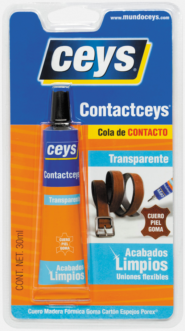 PEGAMENTO IMPACTO TRANSPAR BL 503603/503601 CEYS 30 ML